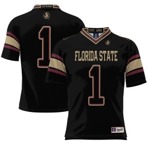 #1 Florida State Seminoles ProSphere Youth Endzone Football Jersey - Black