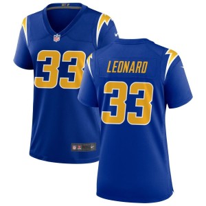 Deane Leonard Los Angeles Chargers Nike Women's Alternate Game Jersey - Royal