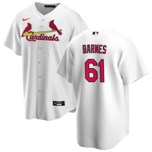 Jacob Barnes St. Louis Cardinals Nike Youth Home Replica Jersey - White