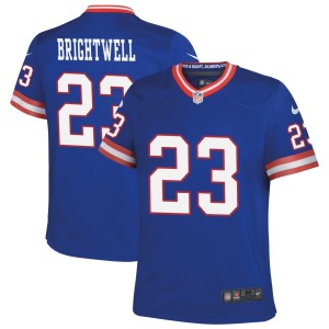 Gary Brightwell New York Giants Nike Youth Classic Game Jersey - Royal