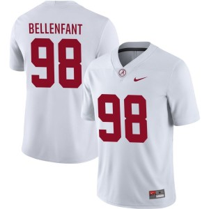 Upton Bellenfant Alabama Crimson Tide Nike NIL Replica Football Jersey - White