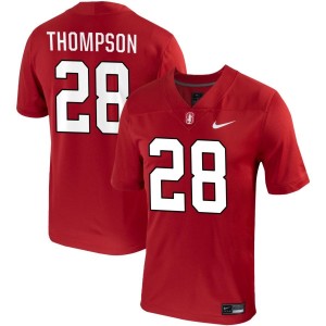 Joshua Thompson Stanford Cardinal Nike NIL Replica Football Jersey - Cardinal