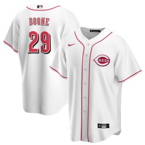 Bret Boone Cincinnati Reds Nike Home RetiredReplica Jersey - White