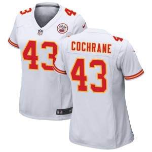 Jack Cochrane Kansas City Chiefs Nike Women's Game Jersey - White