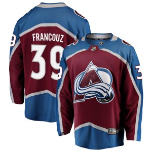 Pavel Francouz Colorado Avalanche Fanatics Branded Home 2022 Stanley Cup Champions Breakaway Jersey - Burgundy