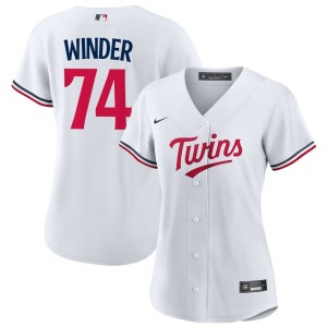 Josh Winder Minnesota Twins Nike Women's Home Replica Jersey - White