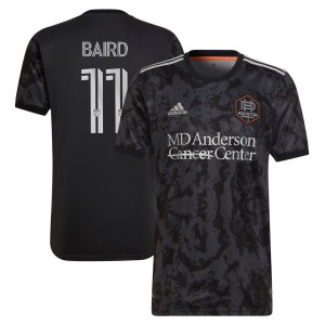 Corey Baird Houston Dynamo FC adidas 2023 The Bayou City Replica Player Jersey - Black