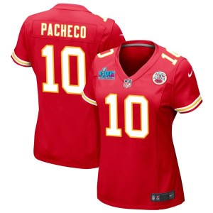 Isiah Pacheco Kansas City Chiefs Nike Women's Super Bowl LVII Game Jersey - Red