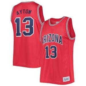 Deandre Ayton Arizona Wildcats Original Retro Brand Commemorative Classic Basketball Jersey - Red