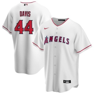 Chili Davis Los Angeles Angels Nike Home RetiredReplica Jersey - White