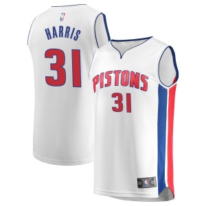 Joe Harris  Detroit Pistons Fanatics Branded Youth Fast Break Replica Jersey - Association Edition - White
