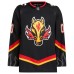 Calgary Flames adidas Alternate Primegreen Authentic Pro Custom Jersey - Black