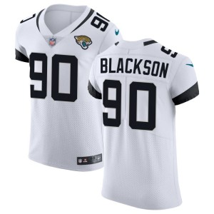 Angelo Blackson Jacksonville Jaguars Nike Vapor Untouchable Elite Jersey - White