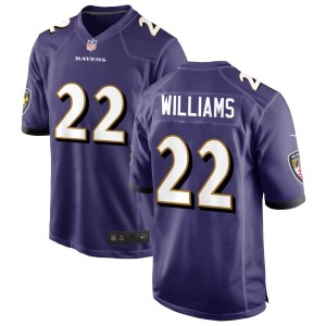 Damarion Williams Baltimore Ravens Nike Game Jersey - White