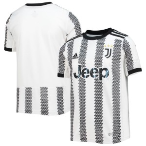 Juventus adidas Youth 2022/23 Replica Jersey - White