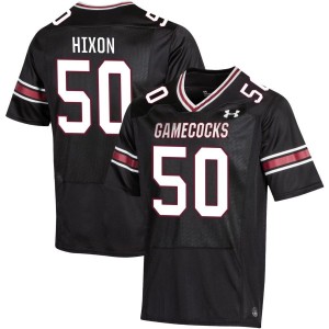 Felix Hixon South Carolina Gamecocks Under Armour NIL Replica Football Jersey - Black