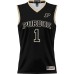 #1 Purdue Boilermakers ProSphere Youth Basketball Jersey - Black