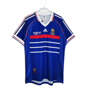 France Home Jersey 1998 Retro