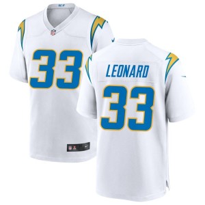 Deane Leonard Los Angeles Chargers Nike Game Jersey - White