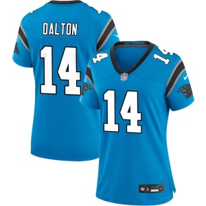 Andy Dalton  Carolina Panthers Nike Women's Alternate Game Jersey - Blue