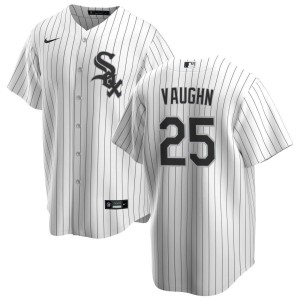 Andrew Vaughn Chicago White Sox Nike Youth Home Replica Jersey - White