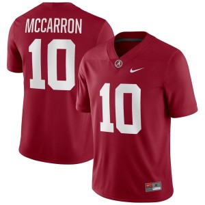 AJ McCarron Alabama Crimson Tide Nike Game Jersey - Crimson