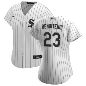 Andrew Benintendi Chicago White Sox Nike Women's Home Replica Jersey - White