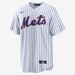 MLB New York Mets (Francisco Lindor) Men's Replica Baseball Jersey - White