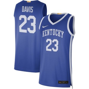 Anthony Davis Kentucky Wildcats Nike Limited Basketball Jersey - Royal