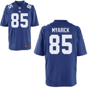 Chris Myarick New York Giants Nike Youth Game Jersey - Royal