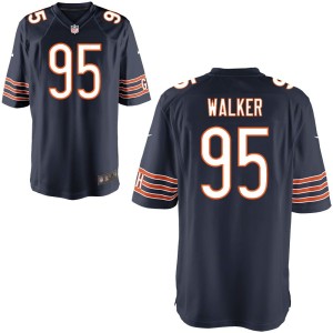 DeMarcus Walker Chicago Bears Nike Youth Game Jersey - Navy