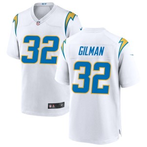 Alohi Gilman Los Angeles Chargers Nike Game Jersey - White