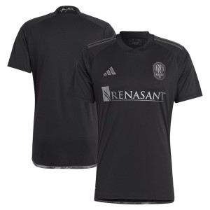 Nashville SC adidas 2023 Man In Black Kit Replica Jersey - Black