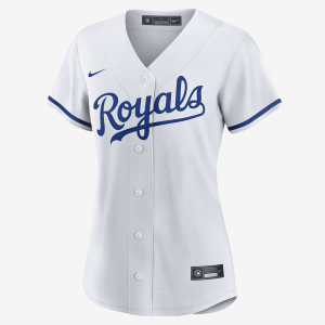 MLB Kansas City Royals Women's Replica Baseball Jersey - White