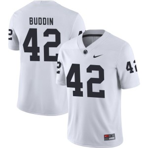 Jamari Buddin Penn State Nittany Lions Nike NIL Replica Football Jersey - White