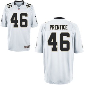 Adam Prentice Nike New Orleans Saints Youth Game Jersey