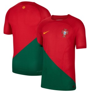 Portugal National Team Nike 2022/23 Home Vapor Match Authentic Blank Jersey - Red