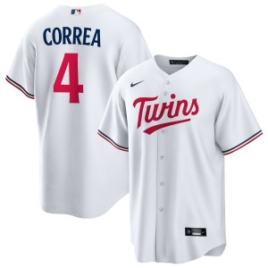 Carlos Correa Minnesota Twins Nike Home Replica Jersey - White