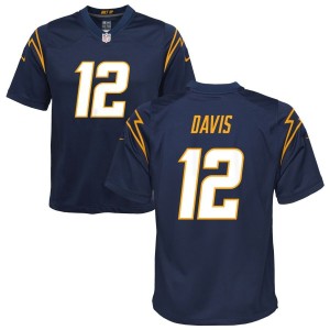 Derius Davis Los Angeles Chargers Nike Youth Alternate Game Jersey - Navy