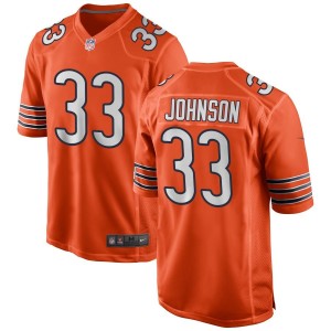 Jaylon Johnson Chicago Bears Nike Alternate Game Jersey - Orange