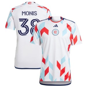 Alex Monis Chicago Fire adidas 2023 A Kit For All Replica Jersey - White