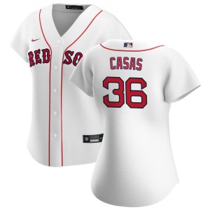 Triston Casas Boston Red Sox Nike Women's Home Replica Jersey - White
