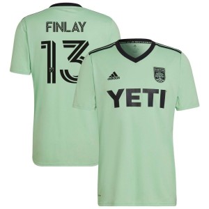 Ethan Finlay Austin FC adidas 2022 The Sentimiento Kit Replica Jersey - Mint