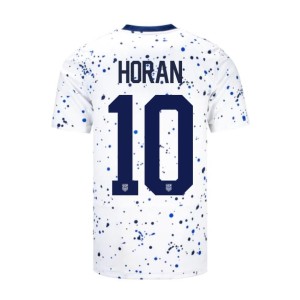 USWNT Lindsey Horan Home Jersey USA 2023 Women's World Cup Kit