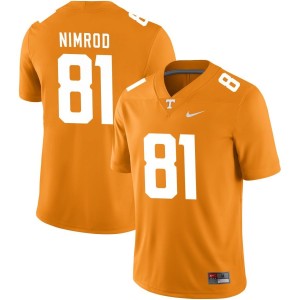 Chas Nimrod Tennessee Volunteers Nike NIL Replica Football Jersey - Tennessee Orange