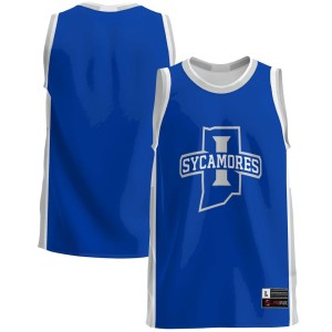 Indiana State Sycamores Basketball Jersey - Royal