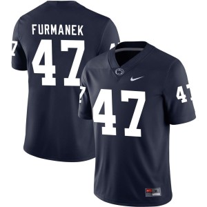 Alex Furmanek Penn State Nittany Lions Nike NIL Replica Football Jersey - Navy