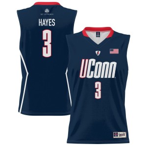 Tiffany Hayes UConn Huskies ProSphere Unisex Women's Basketball Alumni Jersey - Navy