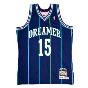 DREAMER x Mitchell & Ness Charlotte Hornets Jersey