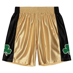 75th Anniversary Gold Swingman Boston Celtics 2007-08 Shorts